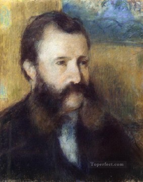  louis - retrato de monsieur louis estruc Camille Pissarro